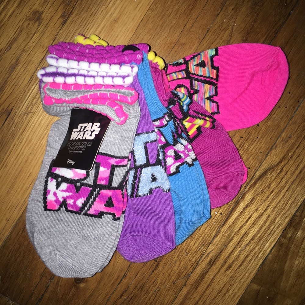 Unopened Star Wars Socks - 5 Pair